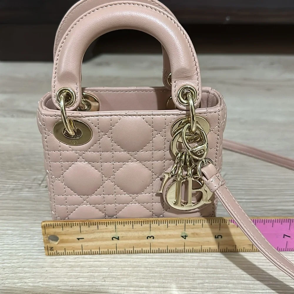 Micro Dior mini bag - Picture 6 of 10